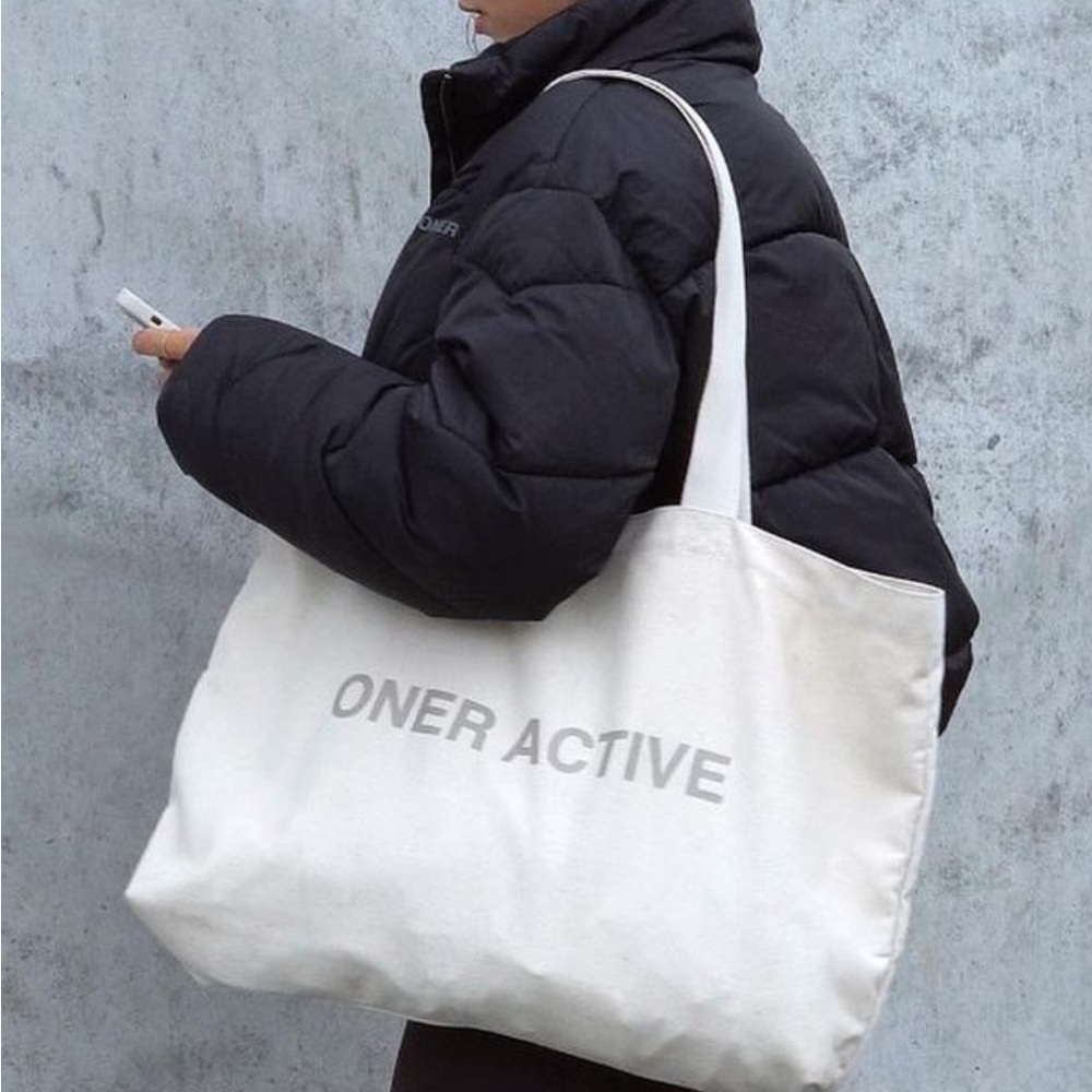 New Oner Active Canvas Bag Sand